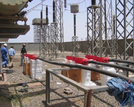 2006 Yemen 132kV Pre-molded termination