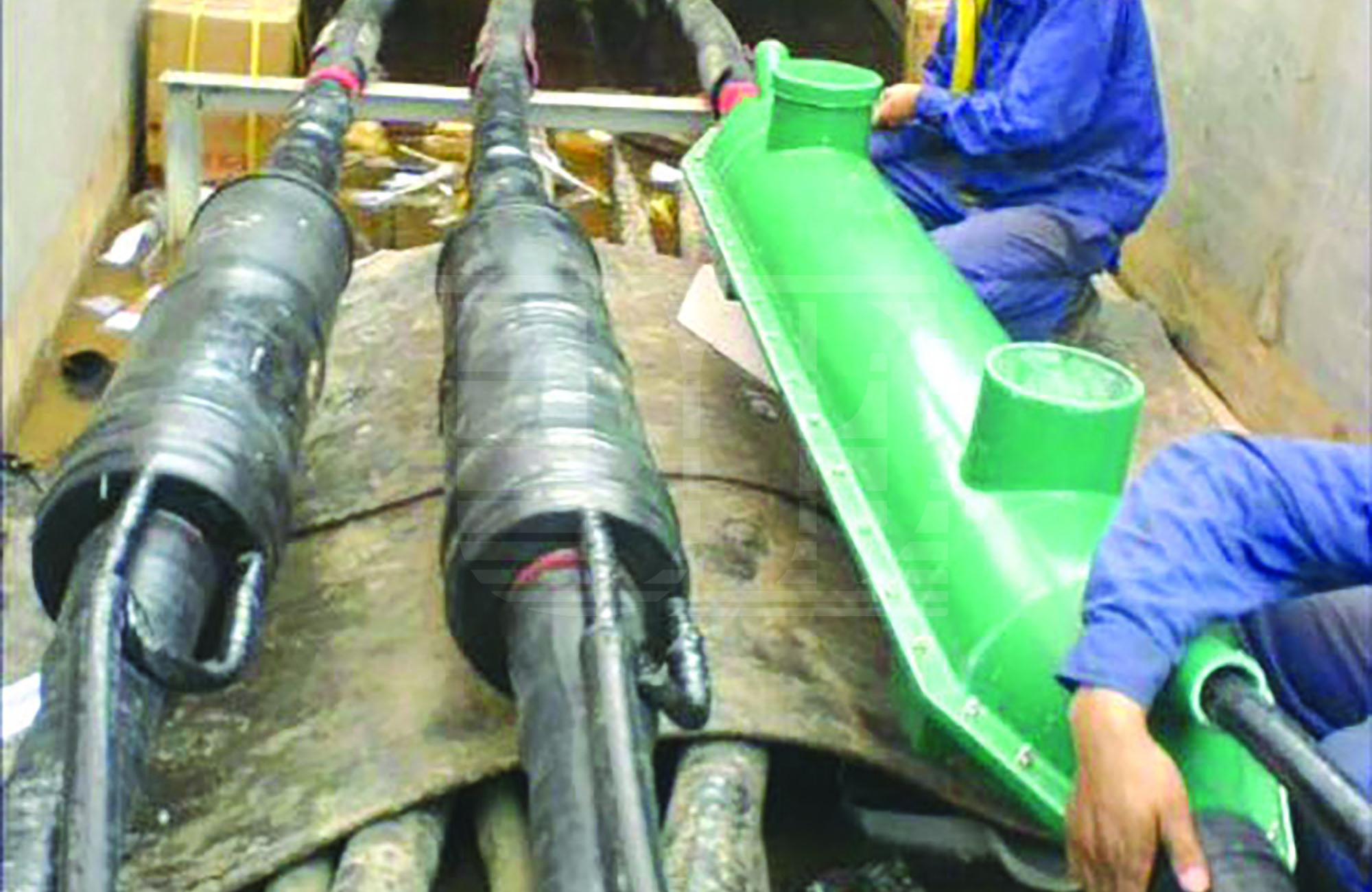 Pre-Molded Slip-on Cable Joint (Straight Through/Insulation)
Using a Variety of Sheath Protection Solution to Ensure Reliable Sealing Performance