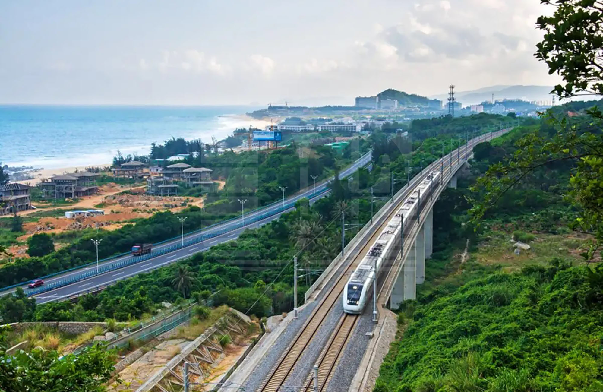 Hainan Roundabout Railway