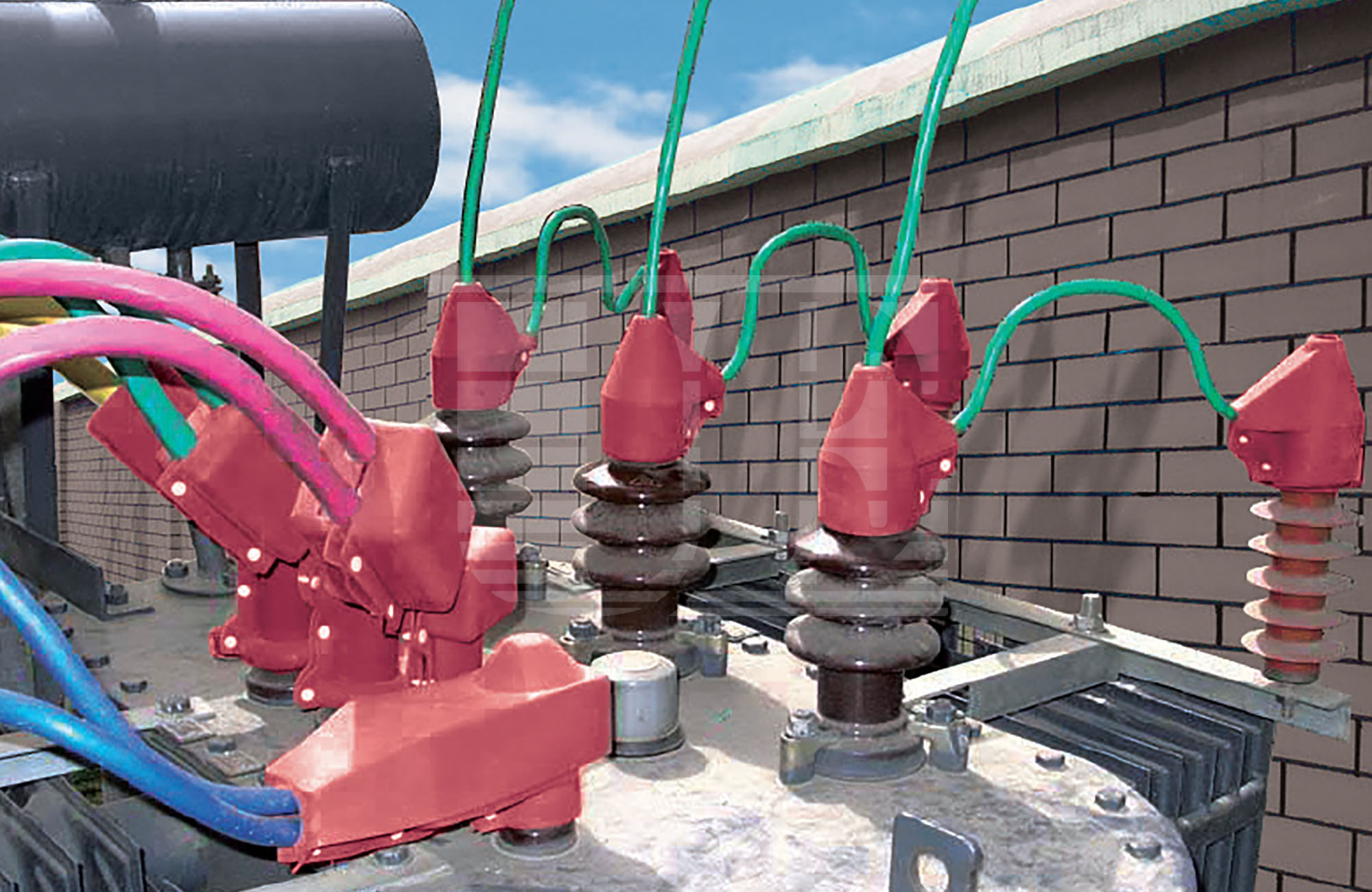 Bushing Connection Insulation Covers