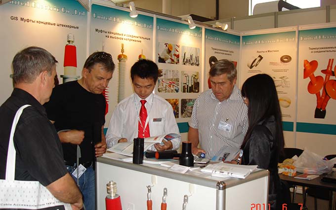 2011 ELEKTRO at
Moscow International Exhibition Center, Russia
June 06th-09th