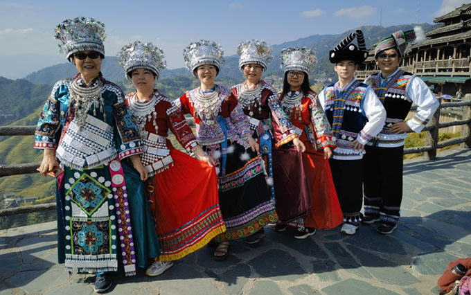 Company Anniversary Celebration: Trip to Guangxi