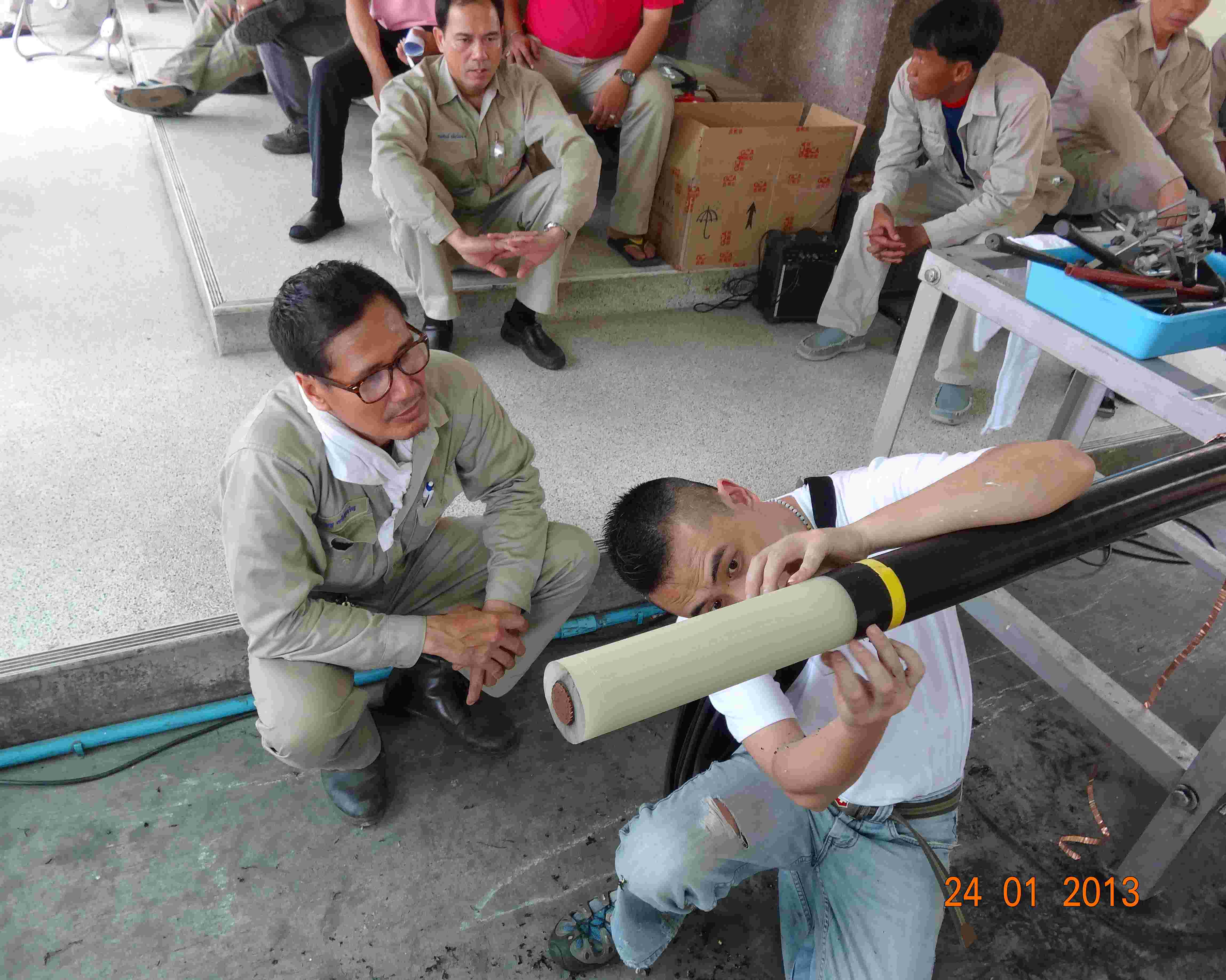2012 Thailand 115kV MEA Training
