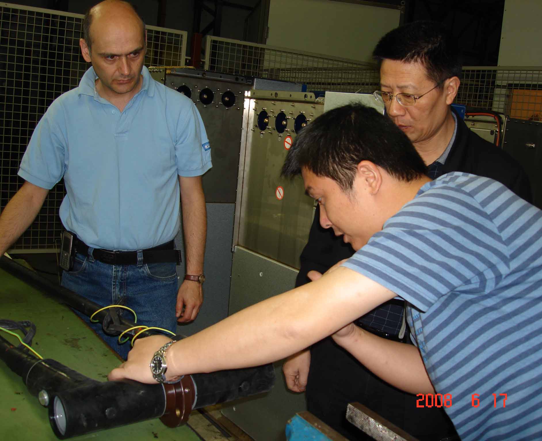 Inspection after Type Testing