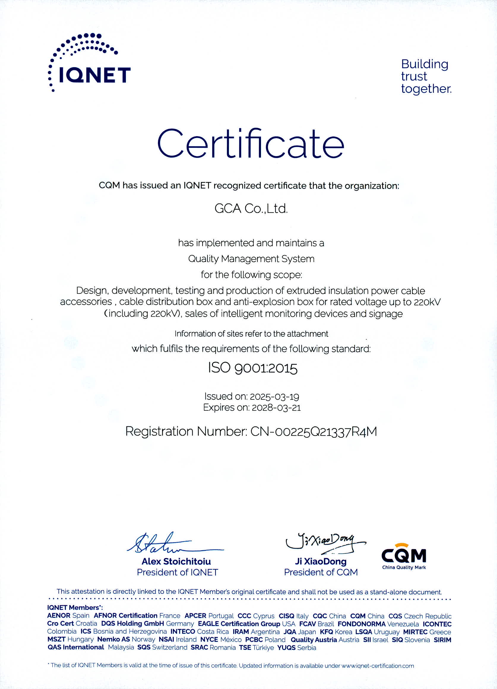 ISO 9001:2015