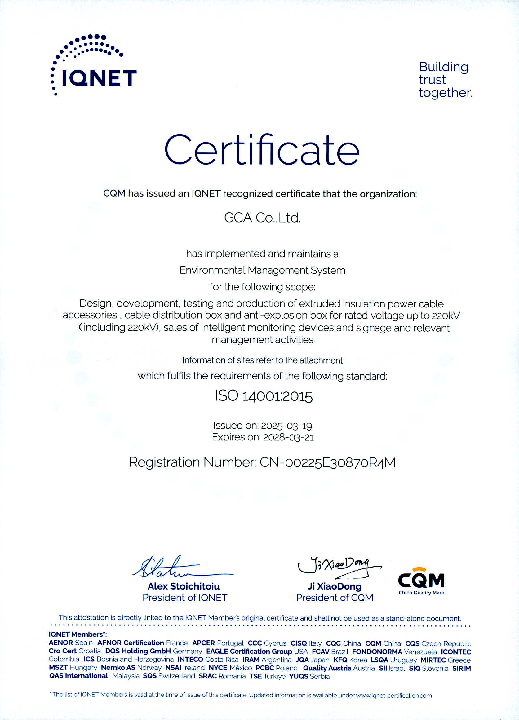 ISO 14001:2015