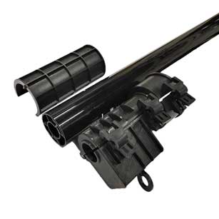 Lightweight overhead line cover