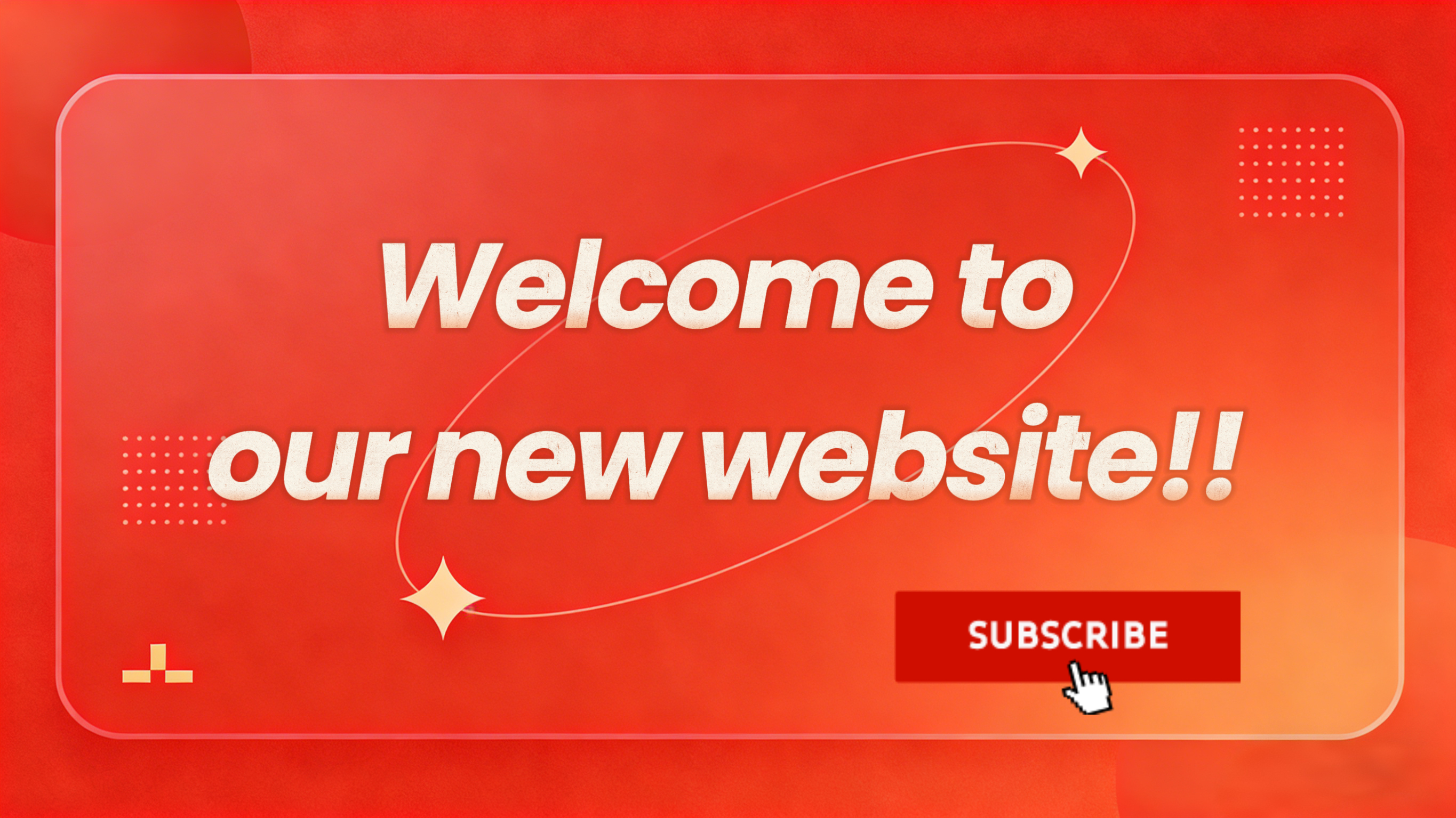 Congratulations on the Successful Launch of Our New Website